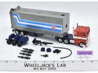 Optimus Prime 100% Complete Vintage 1985 G1 Transformer Hasbro Action Figure