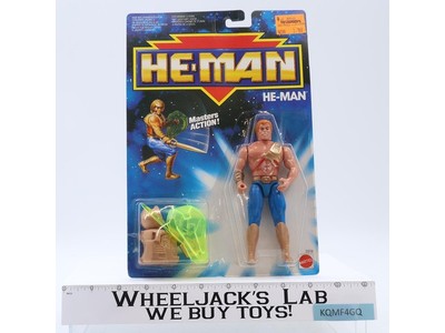 He-Man #2274 10-Back Masters of the Universe MOTU 1988 Mattel Vintage NEW MOSC