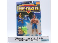 He-Man #2274 10-Back Masters of the Universe MOTU 1988 Mattel Vintage NEW MOSC