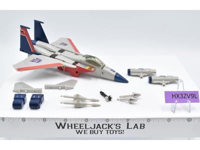 Starscream 100% Complete NEAR MINT 1984 G1 Transformers Hasbro Action Figure