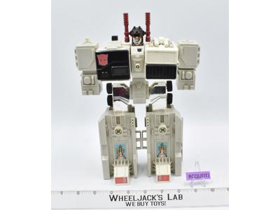 Metroplex RT Vintage 1985 G1 Transformers Hasbro Action Figure