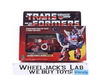 Inferno Autobot G1 TRANSFORMERS 1985 Hasbro Vintage Action Figure MISB NEW