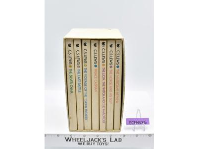 The Chronicles of Narnia C.S. Lewis Complete 7 Piece Box Set 1970