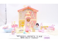 Lullaby Nursery My Little Pony MLP 1985 Hasbro Vintage Action Figure Playset