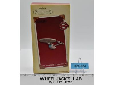 U.S.S. Enterprise NCC-1701-A Star Trek 2005 MIB Keepsake Ornament Hallmark