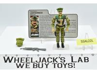 Leatherneck 100% Complete GI Joe V1 ARAH Vintage Hasbro 1986 Action Figure