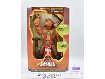 Talking Archer Small Soldiers 1998 Kenner 12" Action Figure NEW MISB