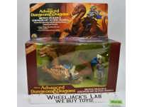 Bronze Dragon &amp; Strongheart Advanced Dungeons &amp; Dragons 1983 LJN NEW MISB SEALED