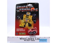 Bumblebee MOSC NEW Sealed 1984 Vintage Hasbro G1 TRANSFORMERS Action Figure