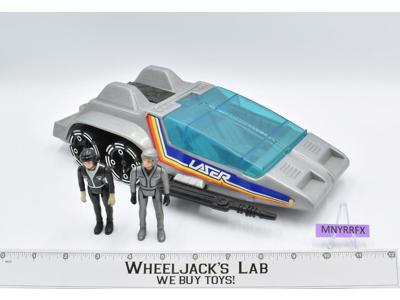 Land Cruiser W/ Two Figures Laser Force 1983 Gay Toys Action Figure Vehicle