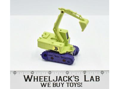 Scavenger Devastator 1985 Vintage G1 Transformers Excavator Action Figure