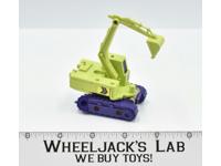 Scavenger Devastator 1985 Vintage G1 Transformers Excavator Action Figure