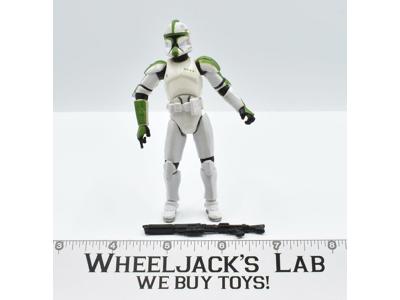 Green Trooper Sergeant Star Wars 2003 Hasbro Action Figure