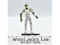 Green Trooper Sergeant Star Wars 2003 Hasbro Action Figure