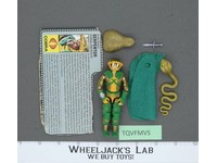 Serpentor V1 100% Complete G.I. Joe 1986 Hasbro Vintage Action Figure
