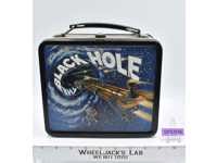 Black Hole Metal Lunchbox With Thermos 1979 by Aladdin Vintage