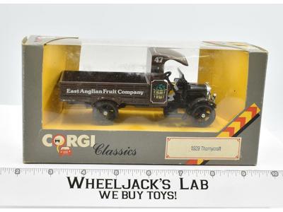 1929 Thornycroft Fruit Company Truck Diecast Vehicle Vintage 1985 Corgi Classics