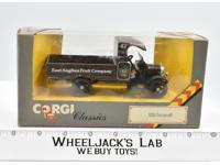 1929 Thornycroft Fruit Company Truck Diecast Vehicle Vintage 1985 Corgi Classics
