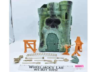Castle Grayskull He-Man Mattel Masters of the Universe MOTU 1982 Mattel Playset