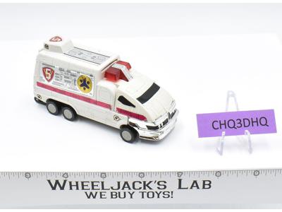 Deluxe Megazord Ambulance Right Leg Power Rangers Lightspeed Rescue 1999 Bandai