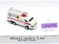 Deluxe Megazord Ambulance Right Leg Power Rangers Lightspeed Rescue 1999 Bandai