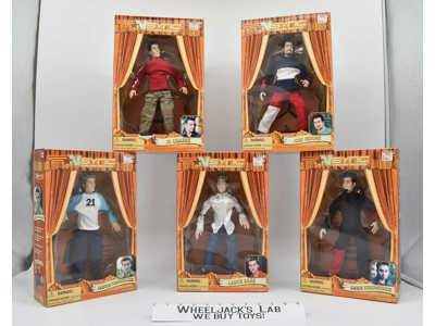 NSYNC Collectible Marionette Full Set 2000 Living Toys Action Figure Doll