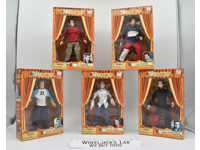 NSYNC Collectible Marionette Full Set 2000 Living Toys Action Figure Doll