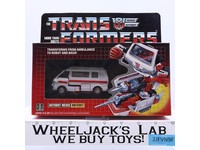 Ratchet Autobot G1 TRANSFORMERS 1985 Hasbro Vintage Action Figure MOSC NEW