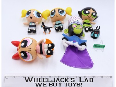 Lot of 6 Powerpuff Girls Super Sound 1999 Trendmasters Cartoon Network