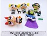 Lot of 6 Powerpuff Girls Super Sound 1999 Trendmasters Cartoon Network