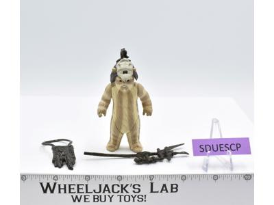 Logray Ewok 100% Complete Star Wars ROTJ 1983 Vintage Kenner NO REPRO