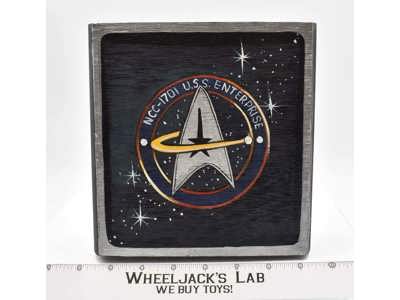 U.S.S. Enterprise NCC-1701 Set of 9 Ornaments by Michael Riehl Ornaments Only