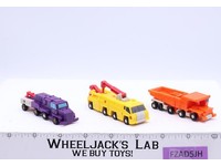 Constructor Squad Micromaster 100% Complete 1990 G1 Transformers Hasbro Vintage