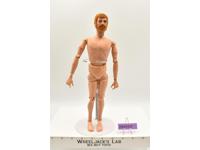 Land Adventurer Flocked Red Hair &amp; Beard 12" GI Joe 1970 Hasbro Action Figure