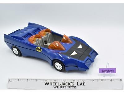 Batman's Batmobile Super Powers 1985 Kenner Vehicle Vintage DC Comics