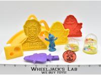 Lot of Vintage McDonald's Happy Meal Toys &amp; Accessories 1970-80's