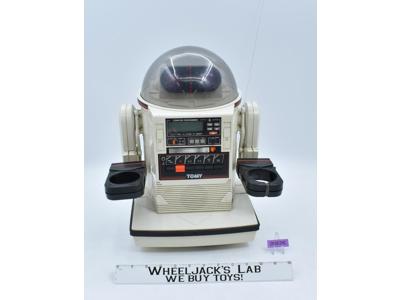 Omnibot 5402 Tape Cassette Player Robot 1984 Tomy Vintage Untested