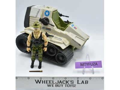 Triple T W/Sgt. Slaughter Complete G.I. Joe 1986 Hasbro Vintage Vehicle Figure