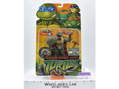 Turtle Titan Mike Teenage Mutant Ninja Turtles TMNT 2004 Playmates MOSC NEW