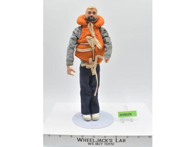 Action Sailor Soldier Painted Blonde Head 12" G.I. Joe Hasbro 1964 Vintage