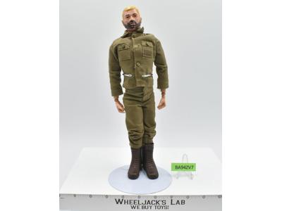Action Soldier Painted Blonde Head 12" G.I. Joe Hasbro 1964 Vintage