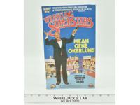 Mean Gene Okerlund Original Poster 1985 WWF LJN Wrestling Vintage
