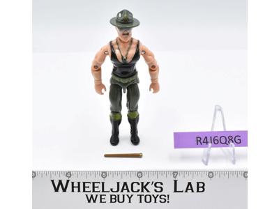 Sgt. Slaughter 100% Complete GI Joe 1986 Plastirama Argentina Action Figure