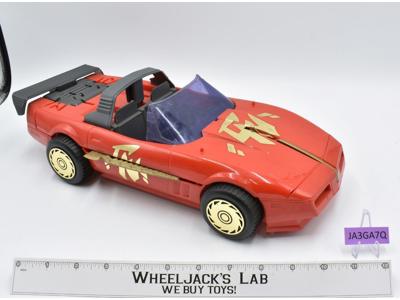 Karate Corvette Chuck Norris Karate Kommandos Kenner 1986 Action Figure Vehicle