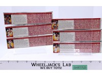 Superion Gift Set Lot of 6 Action Figure Tech Specs 1985 Vintage G1 Transformers