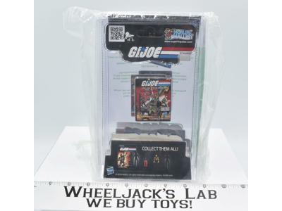 Duke Snake Eyes Roadblock World's Smallest G.I Joe 2019 Hasbro NEW SEALED MOSC