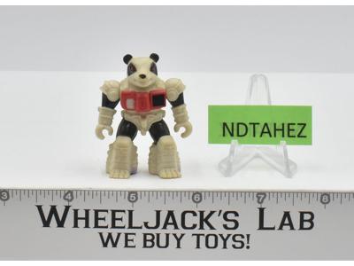 #53 Panzer Panda Bear Battle Beasts Action Figure Vintage Takara Hasbro 1987