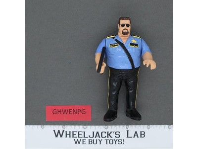 Big Boss Man 100% Complete WWF WWE Wrestling Titan Sports 1992 Hasbro Figure