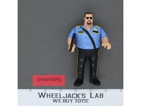 Big Boss Man 100% Complete WWF WWE Wrestling Titan Sports 1992 Hasbro Figure