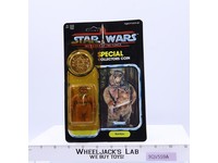 Romba Ewok W/ Coin 92 Back Star Wars POTF 1984 Kenner Figure NEW MOSC SEALED